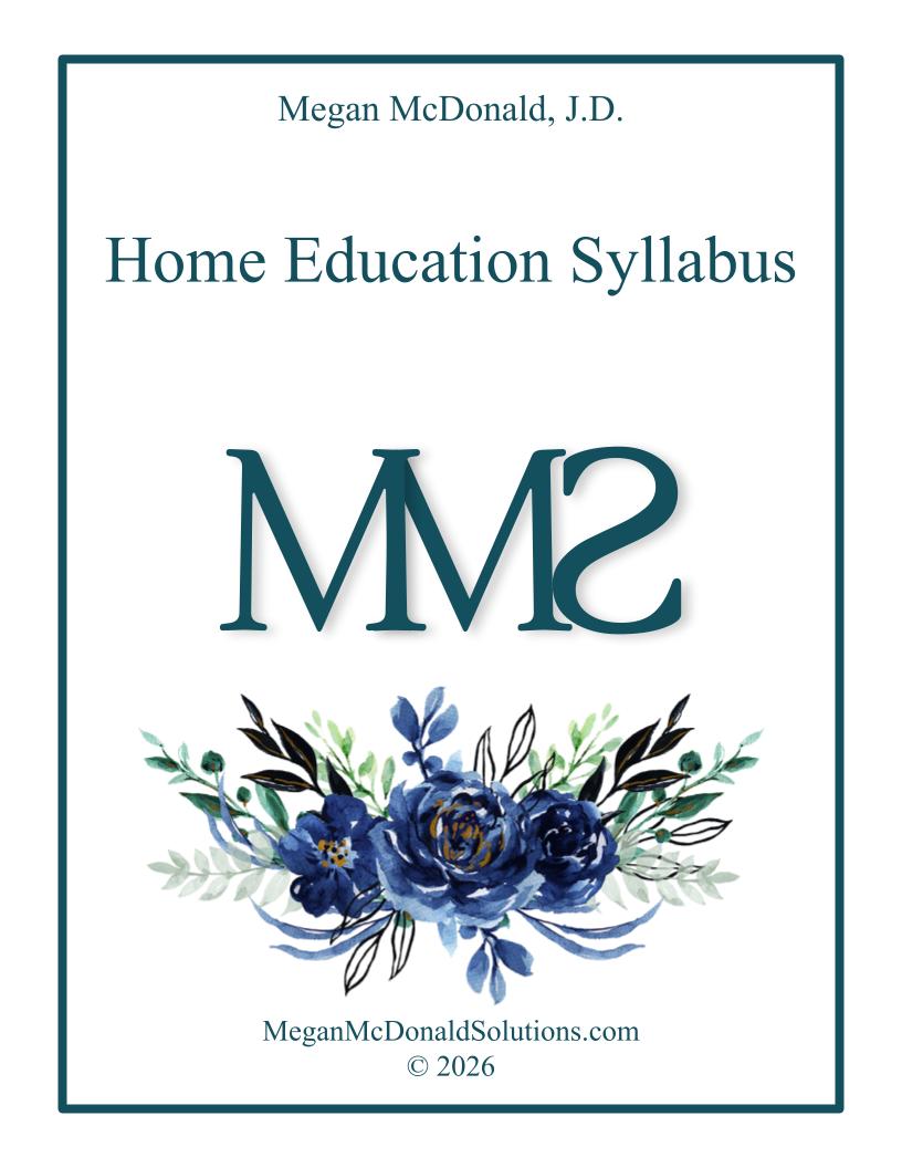 Curriculum
